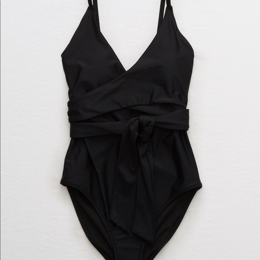 Aerie one piece wrap swimsuit
